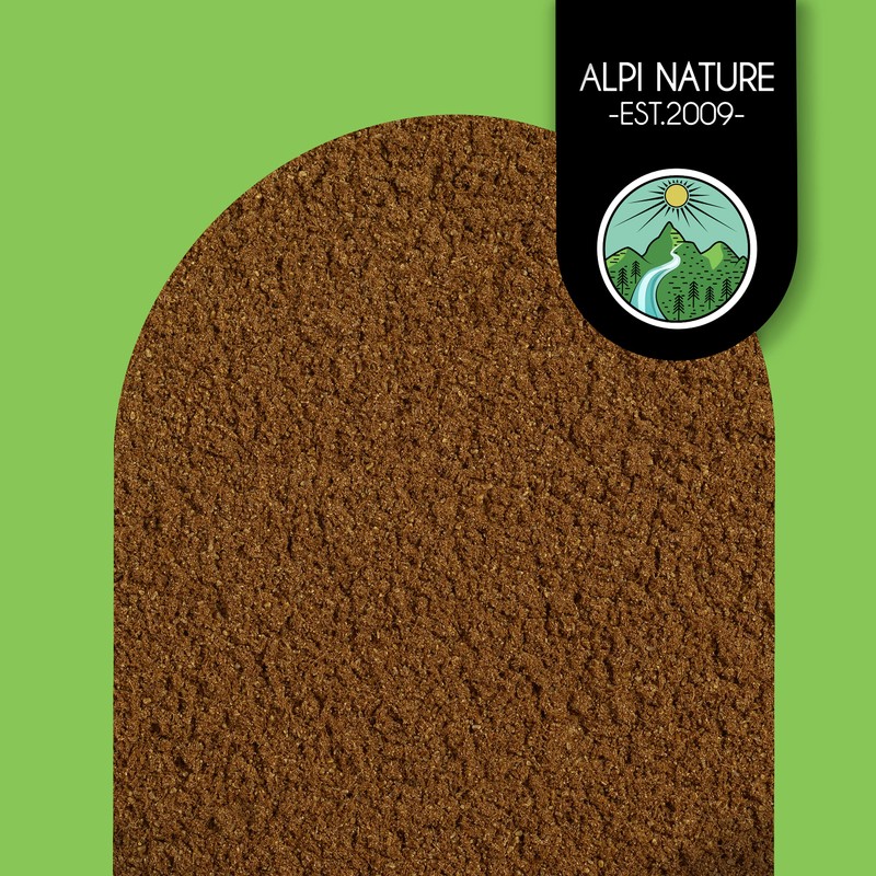 Ground caraway seeds (500g, 1.1 lb), ground caraway 100% natural,