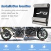 JFG RACING Motorcycle Roller Stand,Wheel Cleaning Roller Stand for Tyre