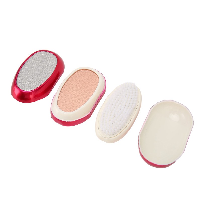 3 in 1 Feet Grinder Remove Callus Dead Skin Foot