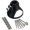 TOP-VIGOR Rotary Multi Tool Cutting Guide Router Attachment Kit, HSS