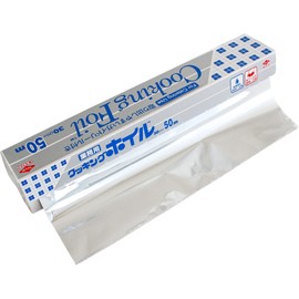 Toyo Aluminum Aluminum Foil Commercial Use 11.8 x 166.6 ft (30 x 50 m) Cooking Foil Wide, Large Capacity, 11.8 x 166.4 ft (30 x 50 m), 1 Pack S0070