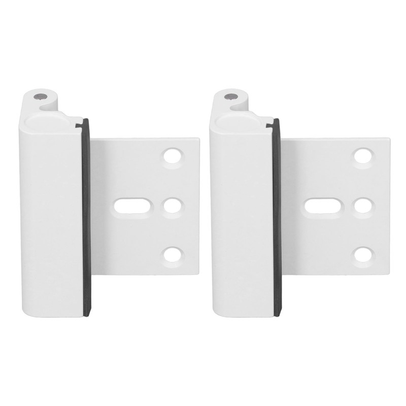 2pcs Home Door Security Lock Aluminium Alloy Door Reinforcement Lock