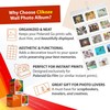 Instant Camera Colour Print Film Bundle with Polaroid Go Film