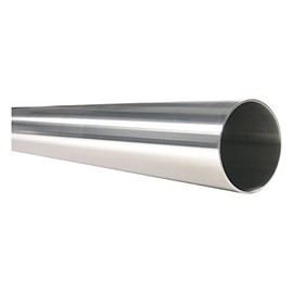 2" OD 316L Stainless Steel Tubing, 16 Gauge (.065), Welded, A270-S2, 20Ra MPID, 32Ra MPOD - 7' Length (3A Polish)