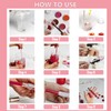 TSVATE Lip Gloss Making Kit, Lip Gloss Kit, Diy Lipgloss