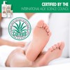 Miracle Foot Repair Cream 8oz + 1oz Hand Healing Aloe