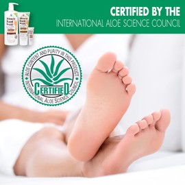 Miracle Foot Repair Cream 8oz + 1oz Hand Healing Aloe Vera Lotion for Dry, Cracked Hands and Feet (8oz Cream) Hand Combo Pack / 미라클 풋 리페어 크림 8온스 + 1온스 핸드 건조하고 갈라진 손과 발을 위한 알로에 베라 로션 치유 (8온스 크림) Hand Combo Pack