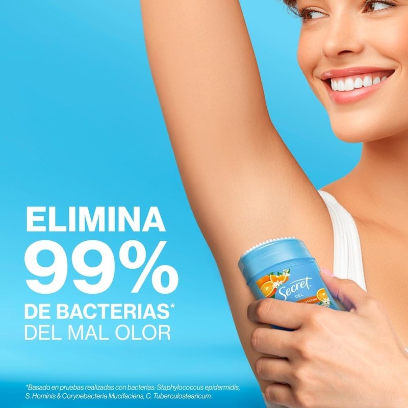 Secret Gel Orange Blossom 45g