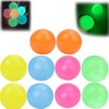 10 Pcs Sticky Balls Ceiling Glow in The Dark Fidget