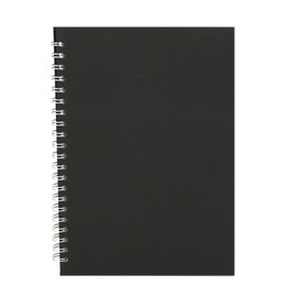 Pink Pig A4 Portrait Sketchbook | White Cartridge, 35 Leaves | Black
