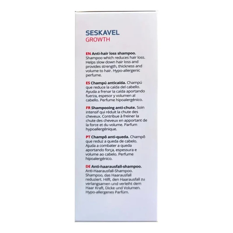 Seskavel Growth Champú Sesderma - mL