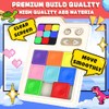 SMILESSKIDDO Super Slide Puzzle Games, Original 1000+ Challenges & 3
