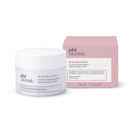 R-Evolution Crema 50ml – Crema Facial Antiarrugas y Antiedad de Día y Noche – Emulsión Aterciopelada con Bioretinol 2%, Doble Ácido Hialurónico y Vitamina E – Apto para Piel Mixta, Seca y Sensible