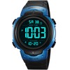 Men's Simple Outdoor Sports Digital Watch Easy to Read Big