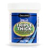 DecoArt Triple Thick Varnish - 118ml 4oz