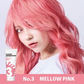 Color Generation Mellow Pink Color Treatment, 5.3 oz (150 g) x 1