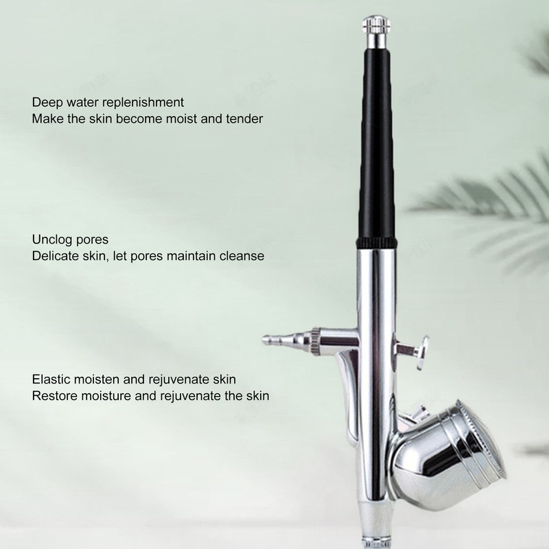 Facial Oxygen Injector Fine Mist Deep Moisturizing High Pressure Handheld