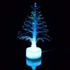 Minkissy Mini Christmas Tree USB Connection LED Fiber Optic Xmas