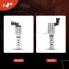 A-Premium 2-PC Engine Variable Valve Timing (VVT) Solenoid Compatible with