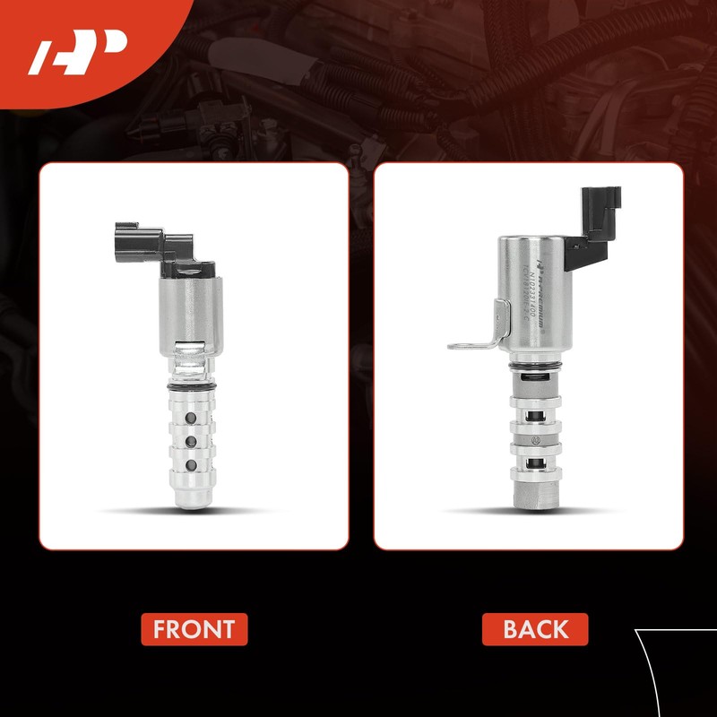 A-Premium 2-PC Engine Variable Valve Timing (VVT) Solenoid Compatible with