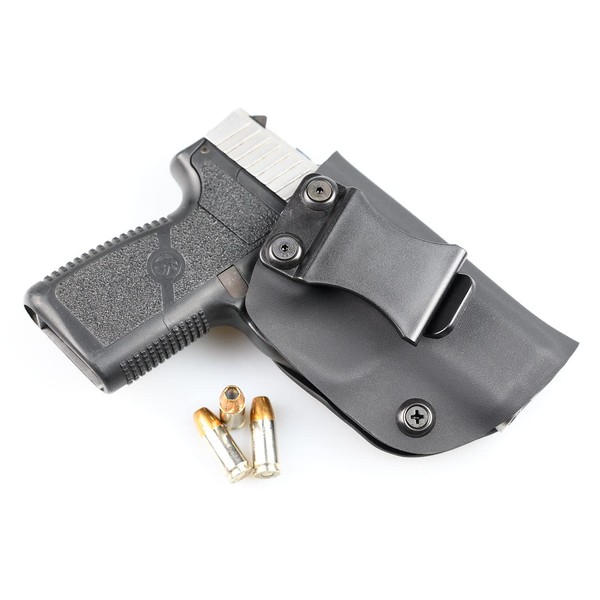 Matte Black - Kydex Concealment IWB Holster (Right-Hand, CZ 75 Compact)