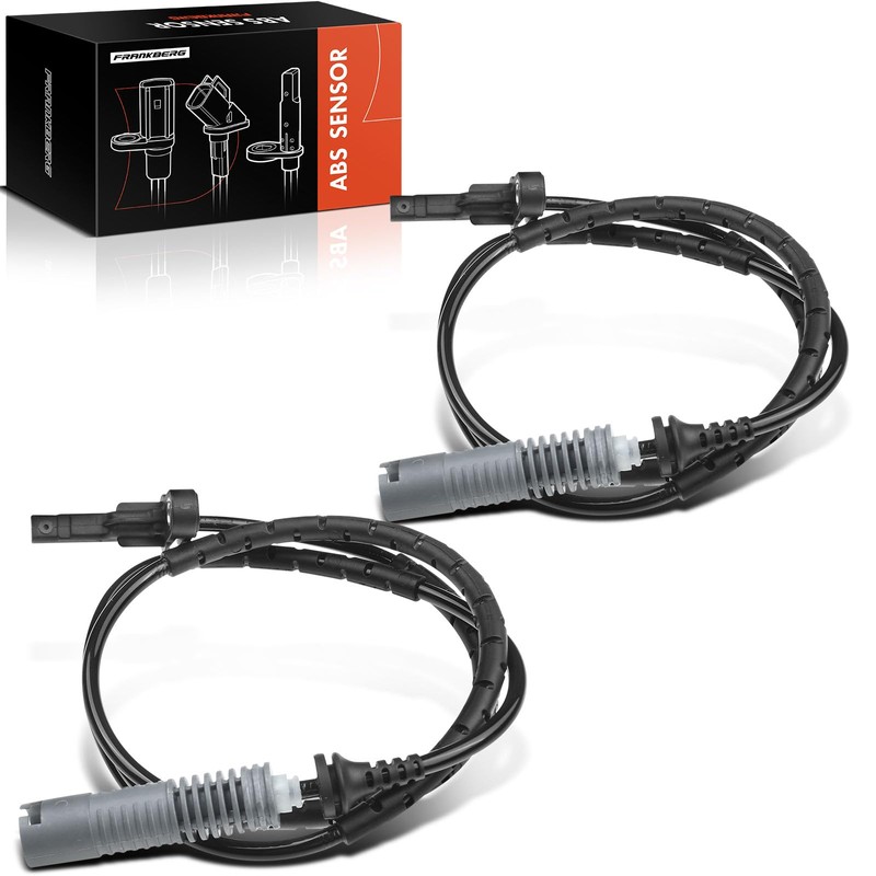 2 x ABS sensor rear left or right for 1