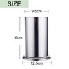 Asdays Chopsticks Stand, Stainless Steel Stand, Colander, Cutlery, Fork, Spoon,