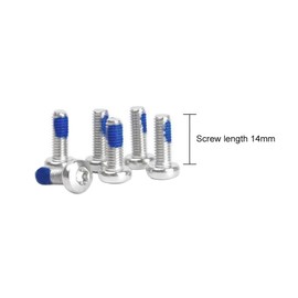 Adapter for front wheel disc brake, bicycle brake discs adapter, alloy bicycle hub adapter conversion kit front 100 x 15 to 110 x 15 - rear 142 x 12 to 148 x 12 bicycle freewheel thread hub rotor