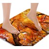 Britimes Bath Mat Bathroom Mat Rug No Silp, Autumn Fall