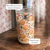 MAYBELLE JOY Sourdough Starter Jar | 24oz Glass Jar Set