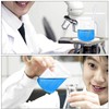 1.7 Oz Transparent Lab Measuring Cup, 50ml Plastic Beaker Cups,