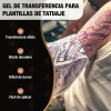 Tt Gel Hectográfico Pega Stencil Para Tatuaje Alta 250ml