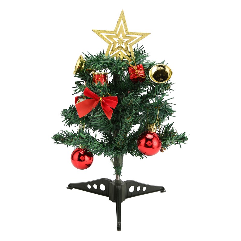 30cm Tabletop Christmas Tree Mini Artificial DIY Lightweight Vivid Christmas