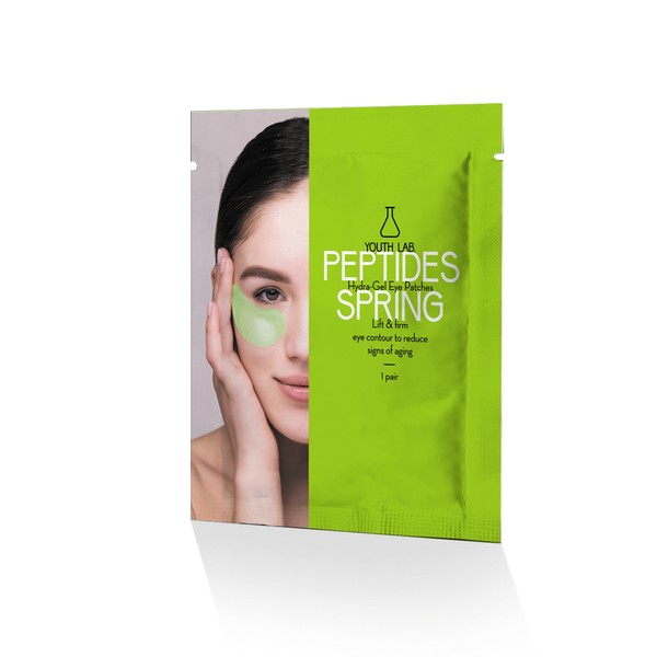 Youth Lab Peptides Spring Hydra-Gel Eye Patches Μάσκα Ματιών, 1 pair