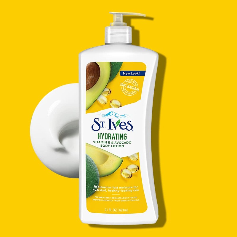 St.Ives ST IVES VITAMIN E & AVOCADO BODY LOTION 400ML