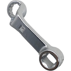 ZKTOOL 18 mm Camber Adjustment Tool, 4 Wheel Alignment Wrench, for VAG, Rear Axle Crash Adjustment Wrench, Four-Wheel Alignment Wrench, Wheel Alignment Tool, OEM T10179