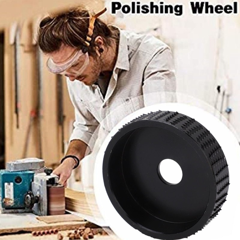Angle Grinder Polishing Wheel Carbon Steel Wear Resistant Wood Carving