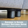 Couch Clamp Pro Heavy Duty Couch Connectors for Sliding Sofas