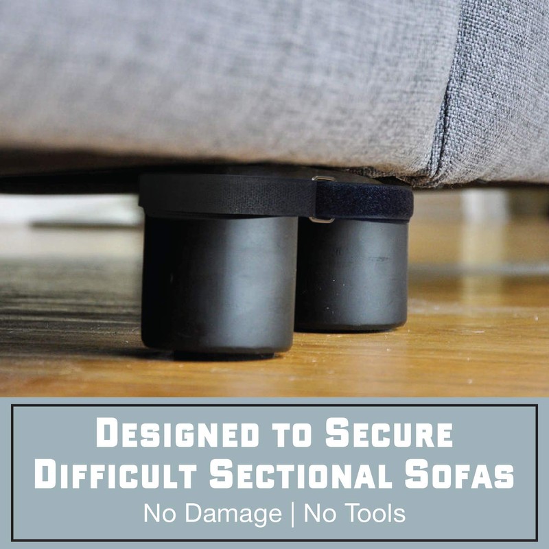 Couch Clamp Pro Heavy Duty Couch Connectors for Sliding Sofas