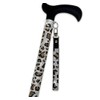 Jacqueline Kent Sugar Cane - Adjustable Cane - Wild Leopard