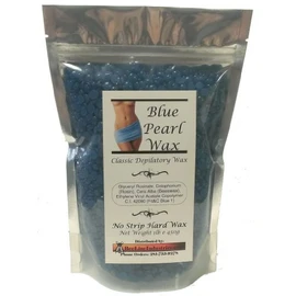 Blue Pearl Wax Ocean Tide Bead Hard Wax (Stripless) Small Bag - 1lb