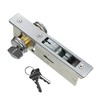 Storefront Door Lock， Aisecure Commercial Mortise Lock with Hook deadbolt