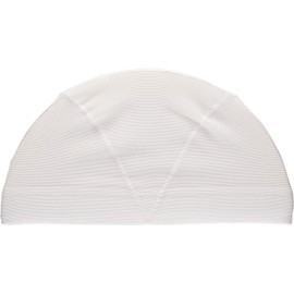 YASUDA YA445LL Swim Cap, Loose Size, White, Made in Japan