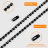 NW Pure Titanium Material Chain Silver Ball Necklaces for Women