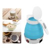 Foldable Electric Kettle Portable 600ml Compact Fast Boiling Hot Water