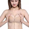 Universo en Linea Bra Nubra Brasier Strapless Push Ups Invisible