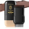 2 en 1 Portátil Peine para Tinte de Cabello, Marrón