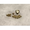 DH Solid Brass Screws Set For Emerson Sheepdog CQC-8 Horseman