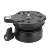 DY-60N Tripod Head Leveling Base Leveler Adjusting w/ Bubble Level