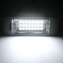 LED Number Plate Light Compatible with E39 E60 E70 E90